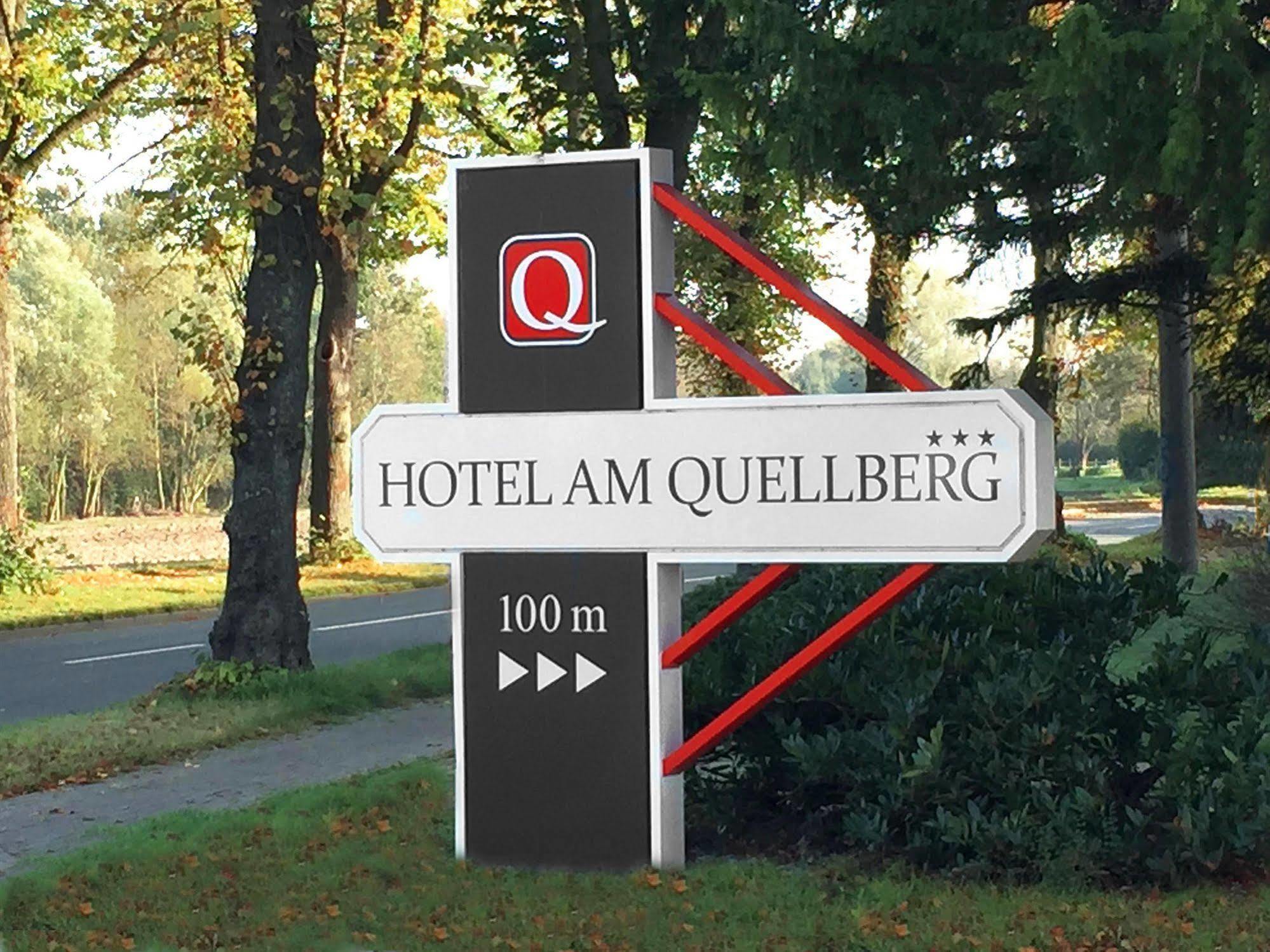 Hotel Am Quellberg Recklinghausen Exteriör bild